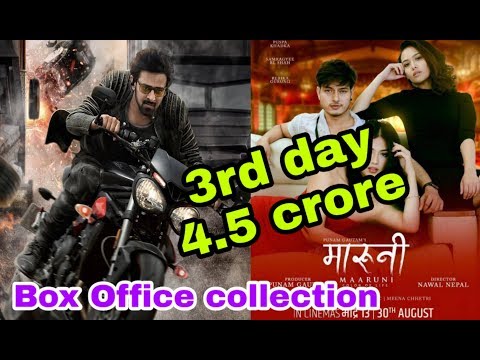 box-office-collection//new-nepali-movie-maruni-and-hindi-movie-saaho/2076