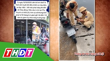 Không có chuyện "Cấm trẻ dưới 16 tuổi chạy xe đạp điện" | THDT