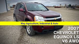2007 CHEVROLET EQUINOX LS V6 AWD I-238554
