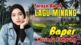 TARASO BAREK‼️LAGU MINANG INI BIKIN NOSTALGIA PENUH KENANGAN #laguminangviral