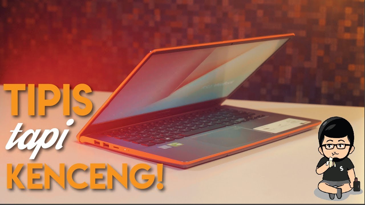 Ngedit Bisa, Gaming Enteng Bisa, si Vivobook S14 S430UN.