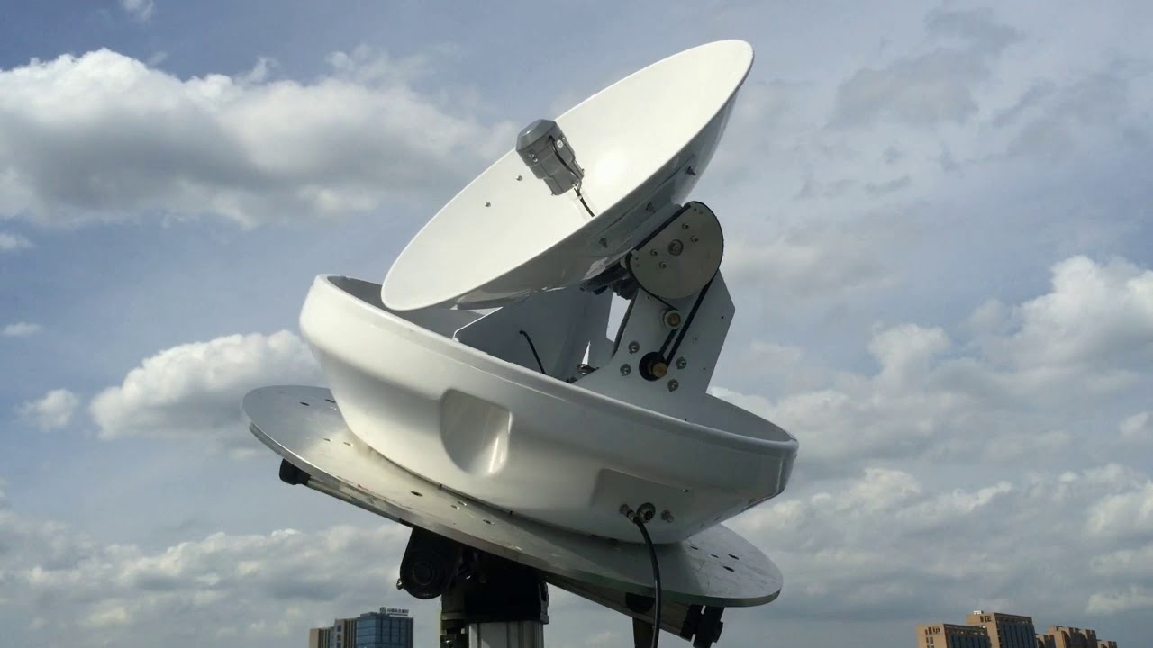 Ditel S60 marine satellite tv antenna YouTube