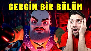 İlk Kez Hello Neighbor Oynayan Adam 2