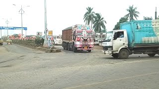 Dangerous Turning Road|| New Town Road||Hatisala Turning Point... screenshot 4