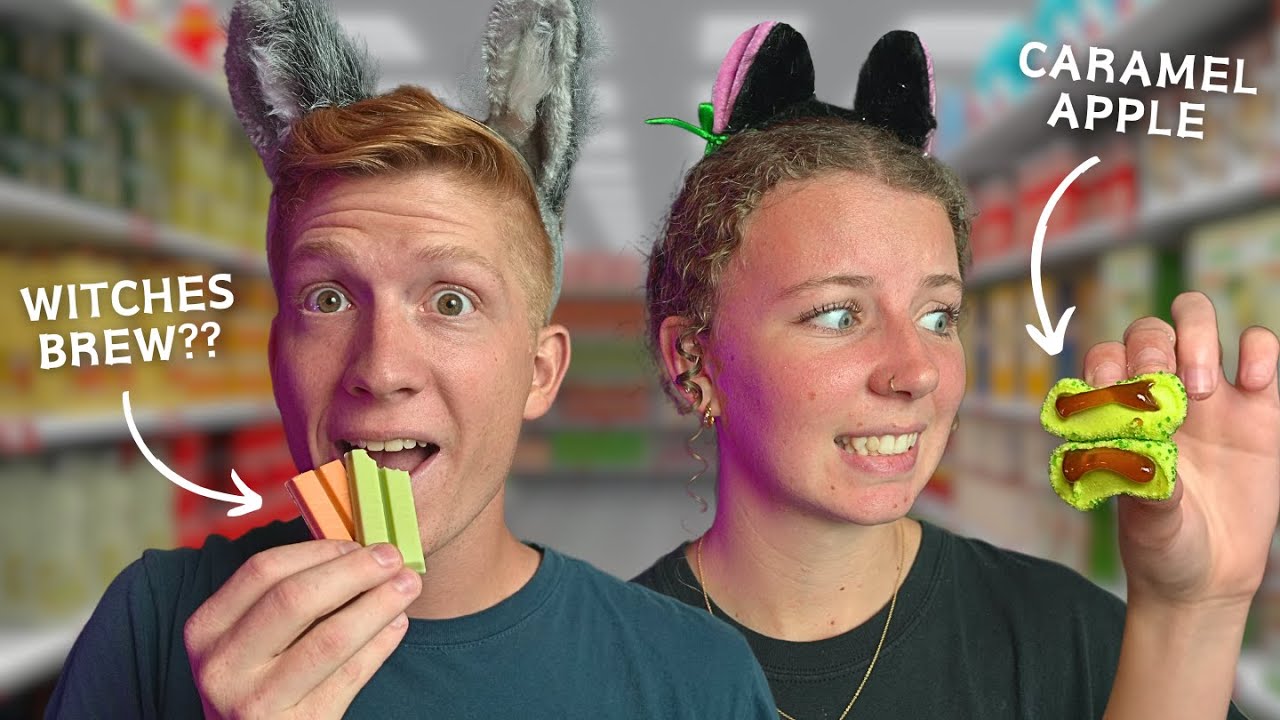 We Taste Test The BEST Halloween Candies - YouTube