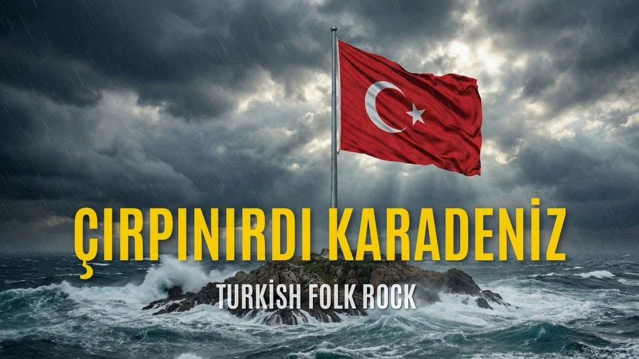 Çırpınırdı Karadeniz | Turkish Folk Rock Cover