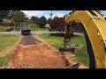 Building a driveway entrance