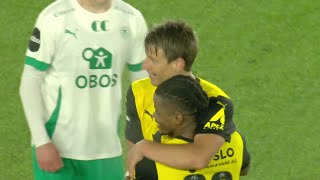 HamKam 0 - 2 Lillestrøm - Høydepunkter