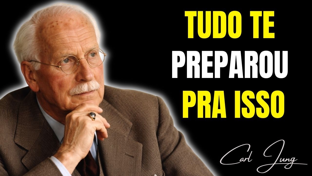 Nada na Sua Vida Aconteceu por Acaso | Carl Jung