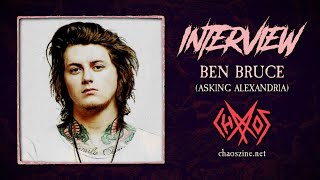 Interview with Ben Bruce about Danny Worsnop rejoining Asking Alexandria