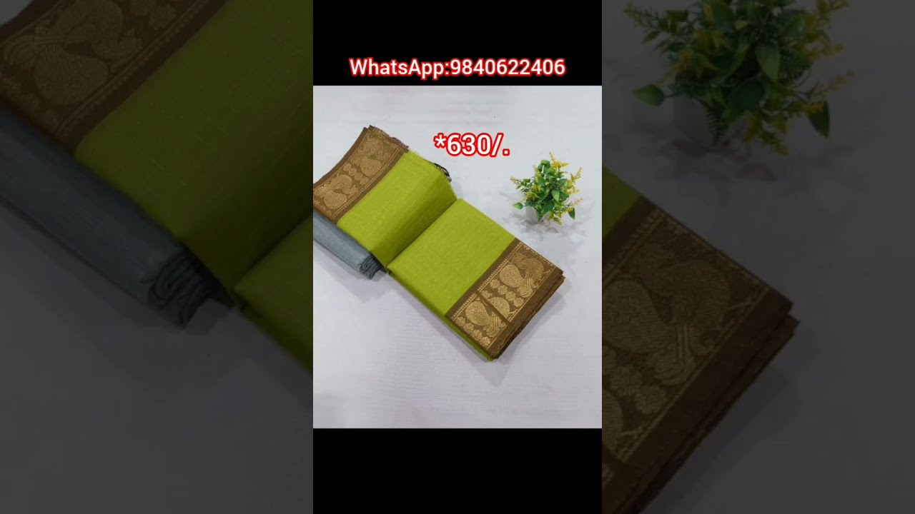  Madurai Sungudi Cotton Sarees WhatsApp 9840622406 Saree Viralvideo Purecotton Shorts