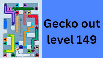 Gecko out level 149 Walkthrough Solution 