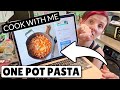 Cook with me  easy one pot family pasta dish  delicious meal