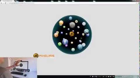 Intel Perceptual Computing - Globe Interface