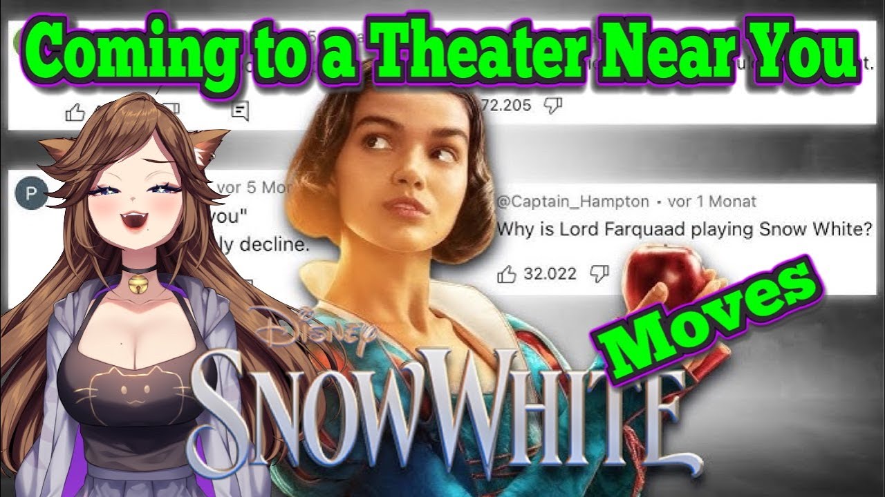 [Parts 1,2, and Trailer] Trailer Comments as a Song, Snow White Reaction