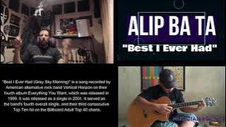 Alip Ba Ta 'Best I Ever Had' - A Musician Reacts