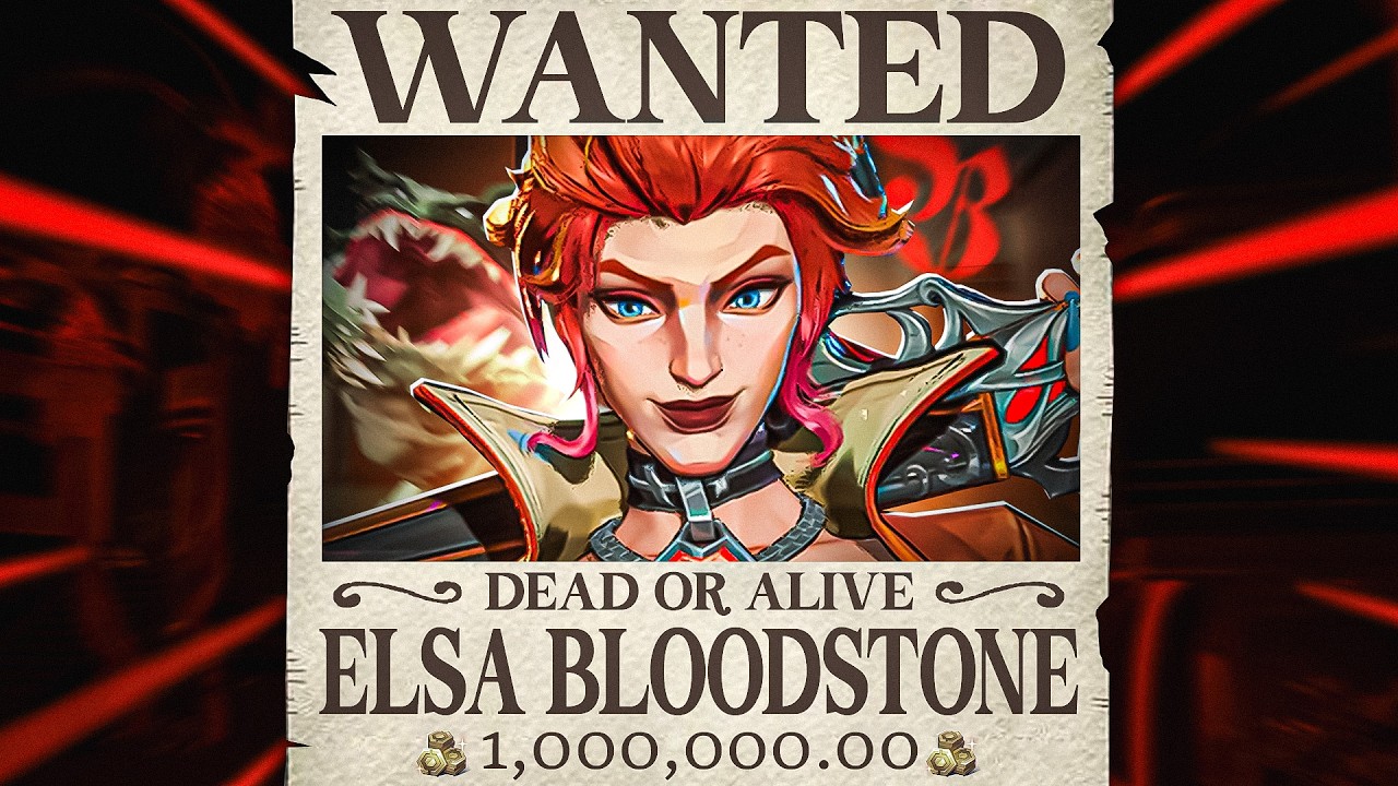 Elsa Bloodstone is a ELO TERRORIST