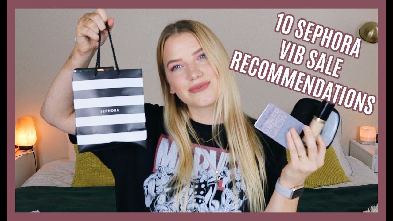 SEPHORA VIB APPRECIATION EVENT RECOMMENDATIONS | KendraCus
