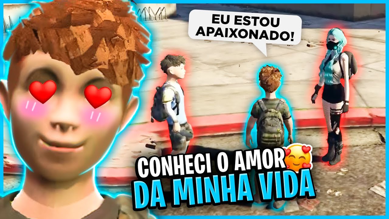 CONHECI O AMOR DA MINHA VIDA!!! (Lobinho GTA RP) - YouTube