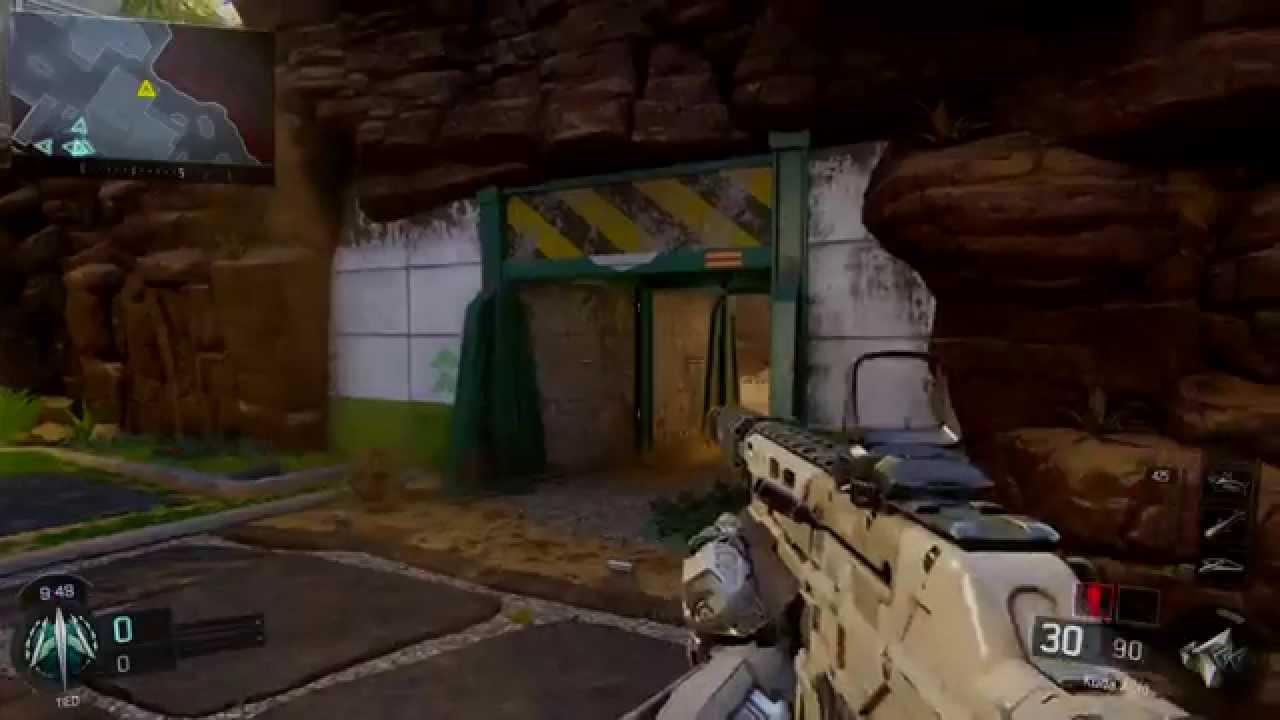 Call of Duty Black OPS 3 Multiplayer TDM Gameplay - Kuda SMG [1080p 60fps]