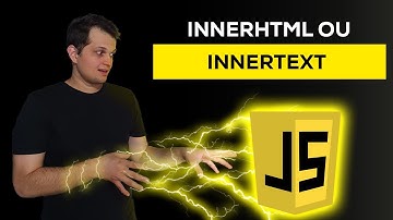Diferença entre innerHTML e innerText em JavaScript