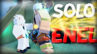Defeating Enel solo with sea beast katana and bomu- gpo