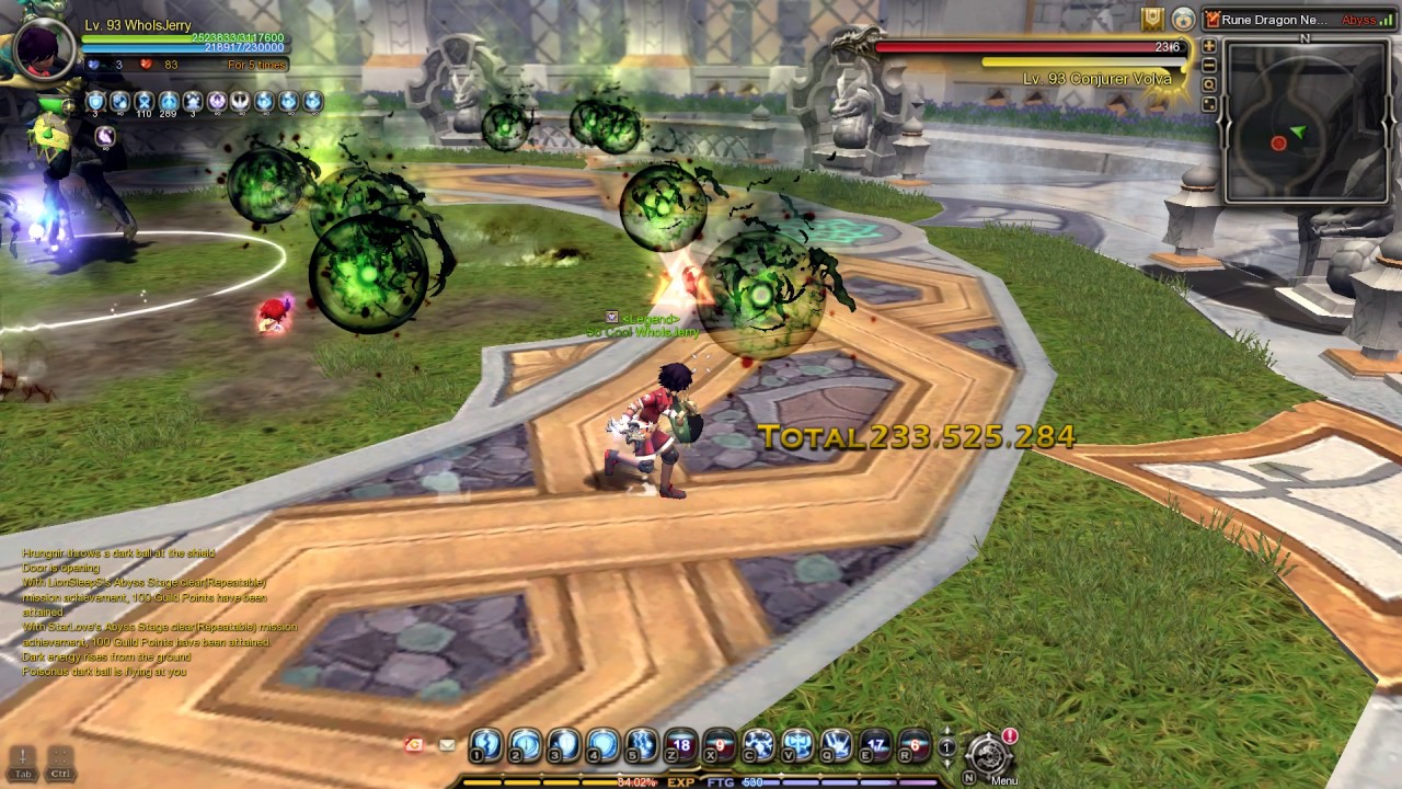 rune dragon nest  New Update  DNVN - Crusader solo rune dragon nest norm (4 man)