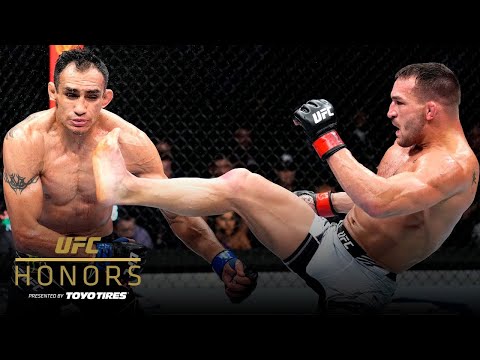 Нокаут 2022 года - Номинанты UFC HONORS