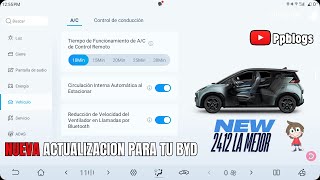 🚀 New Update 2412 for BYD! Installing it on a Dolphin Mini 🔥 screenshot 5