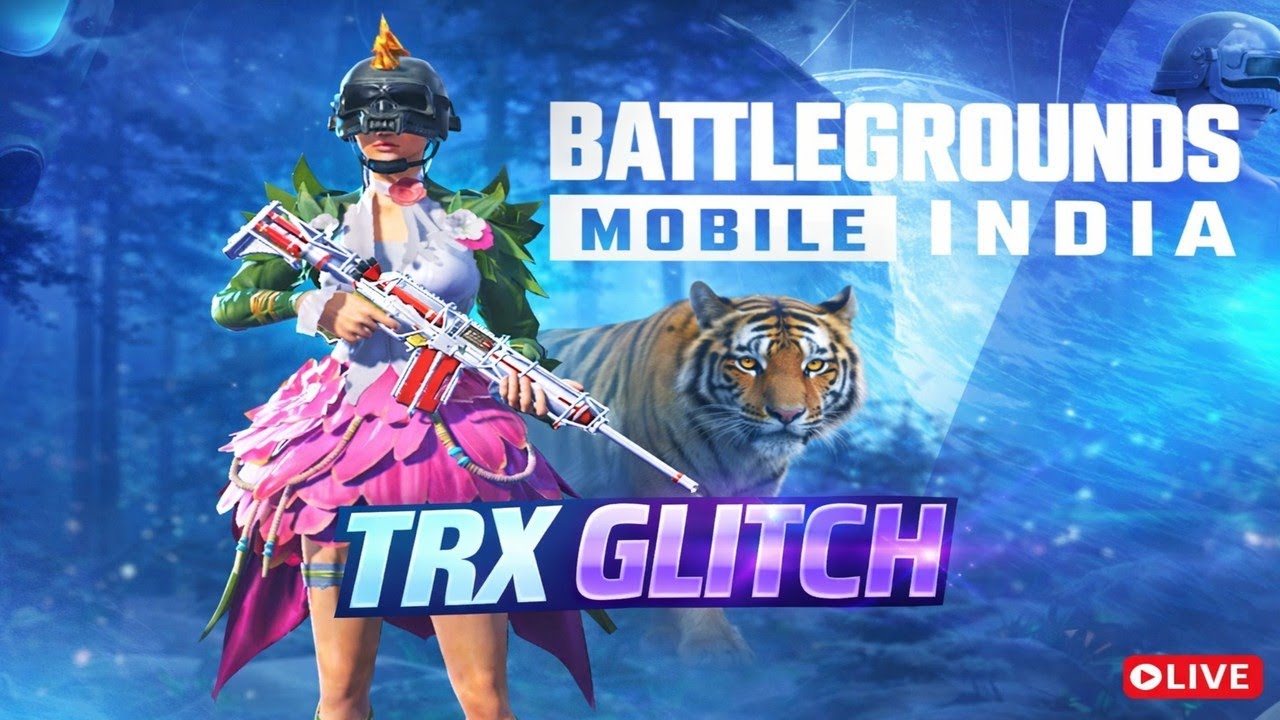 CAN I BE BGMI RISING STAR 2026 ? TRX GLITCH IS LIVE WITH BGMI 