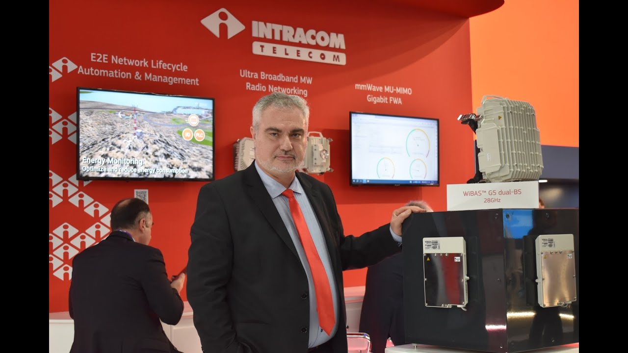 Ιωάννης Τενίδης, Intracom Telecom @ MWC 2024 - YouTube