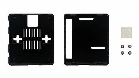 Simple yet nice case/enclosure for Raspberry Pi 3A+ - Unbox and Assembly