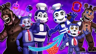 I Created Some FNaF Fangame Characters in the FNaF World Style! ( FNaC, JR's, Jolly ) I Created Some FNaF Fangame Characters in the FNaF World Style! ( FNaC, JR's, Jolly )