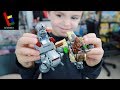 LEGO Star Wars FIGHT & Building Microfighters!