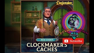 Clockmaker - Clockmaker's Caches - Bonus Level 6 - 10 Gameplay