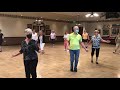 Thinkin&#39; About You Line Dance Demo