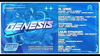 LIQUID STRANGER- Genesis Fest @ Uptown Theater, Kansas City, MO 2.28.26