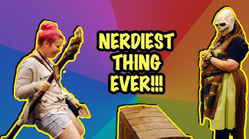 What’s the NERDIEST nerd-thing EVER? … THIS!