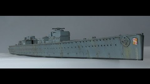 Admiral Graf Spee in 1/350: Build Log Part 8