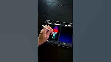 Animating jellyfish in Procreate 😳🤯 #procreate #animation