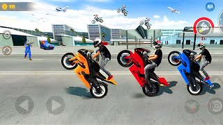 Xtreme Motor bikes stunt Moto speed Bikes- Motocross Racing Best Bike Game || (Android Gameplay) screenshot 5
