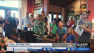 KEEP LOOP OFF LAKE: Homeowners seek to keep Toll 49 expansion off Lake Tyler