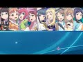 Deep Blue- Aqours- [FULL] (ROM/ENG/KAN) [LYRICS + COLOR CODED] Love Live!