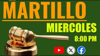 EL MARTILLO - 24 de Junio de 2026 - Ep 170 ?