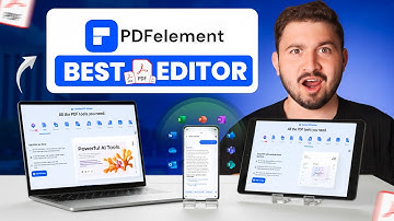 Giveaway 😍 - 2025’s Best AI PDF Tool Revealed: Edit, Summarize & Automate with PDFelement