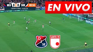 🔴 MEDELLIN VS SANTA FE - PARTIDO EN VIVO HOY - GRAN FINAL VUELTA - LIGA BETPLAY 2025 I