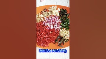Thumbnail of bumbu rendang anti gagal takaran 1/2 kg ayam/daging