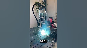 Cobot programming + welding in under 2,5 minute using WeCobot