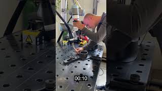 Cobot programming + welding in under 2,5 minute using WeCobot's plug-and-play kit
