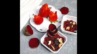 Beetroot recipes | Swęet Beetroot Halwa | Spicy Beetroot Pachadi (South Indian) | Easy Recipe